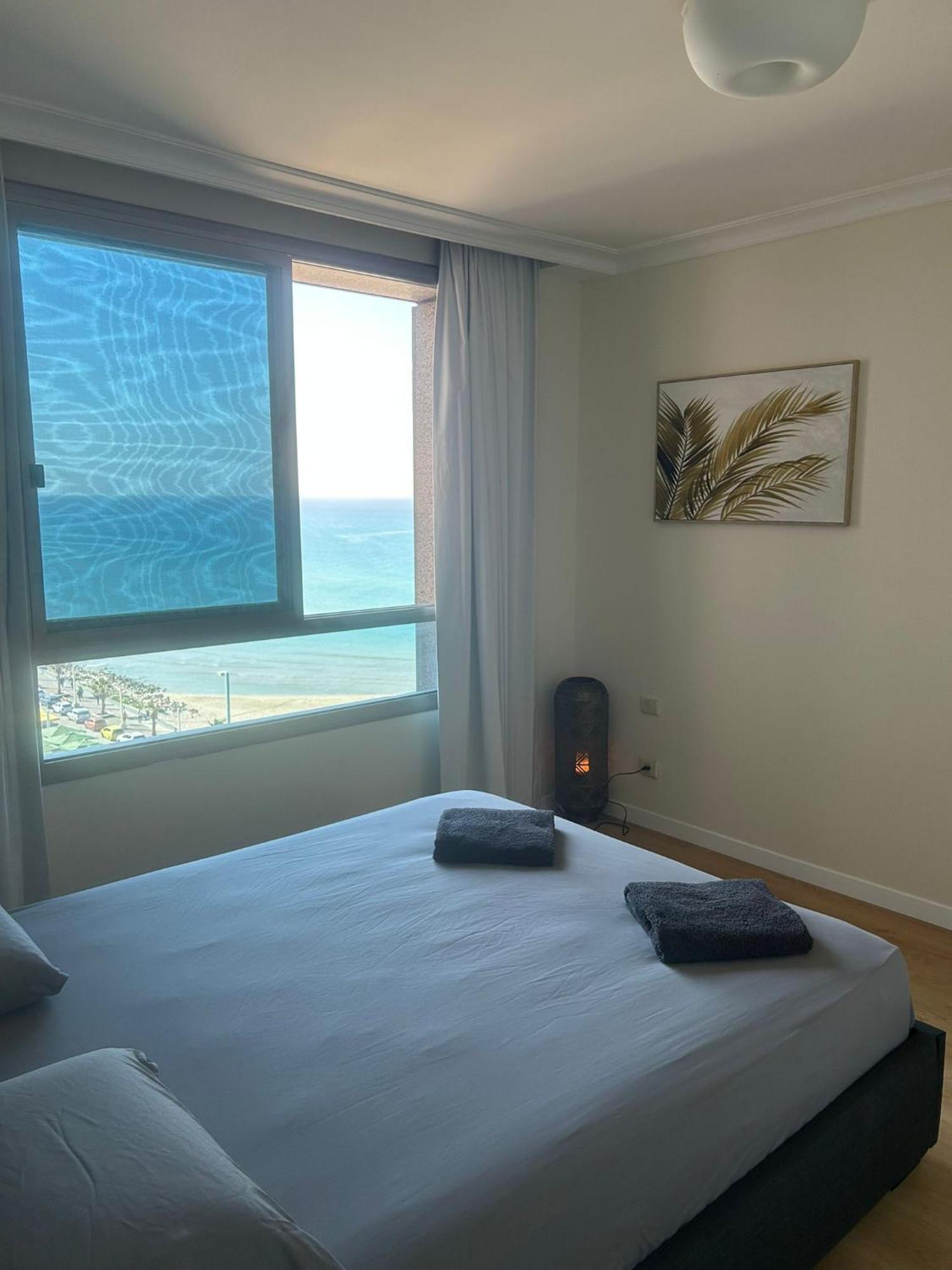 Haifa Almog Tower- "Blue Reef" Suite On The Sea Exterior foto
